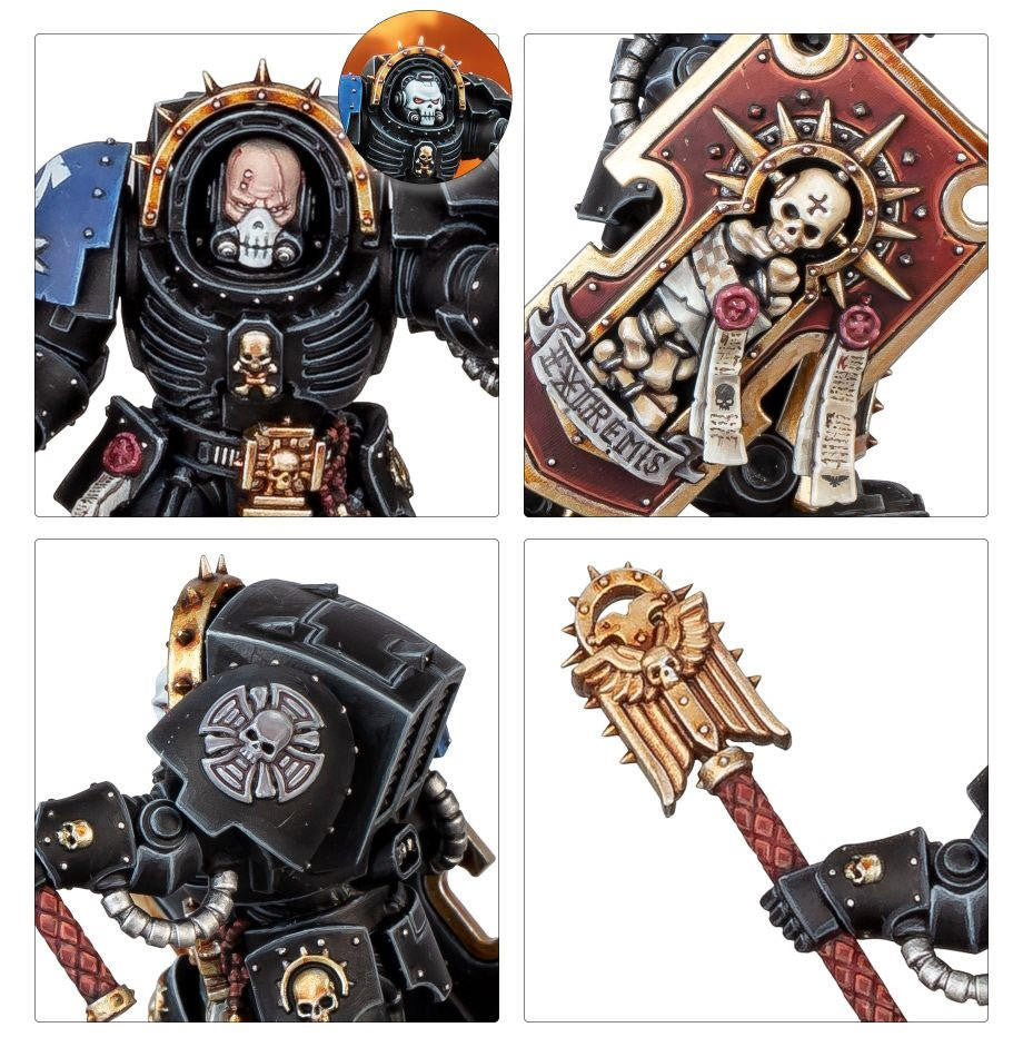 Games Workshop Space Marines: Chaplain In Terminator Armour
